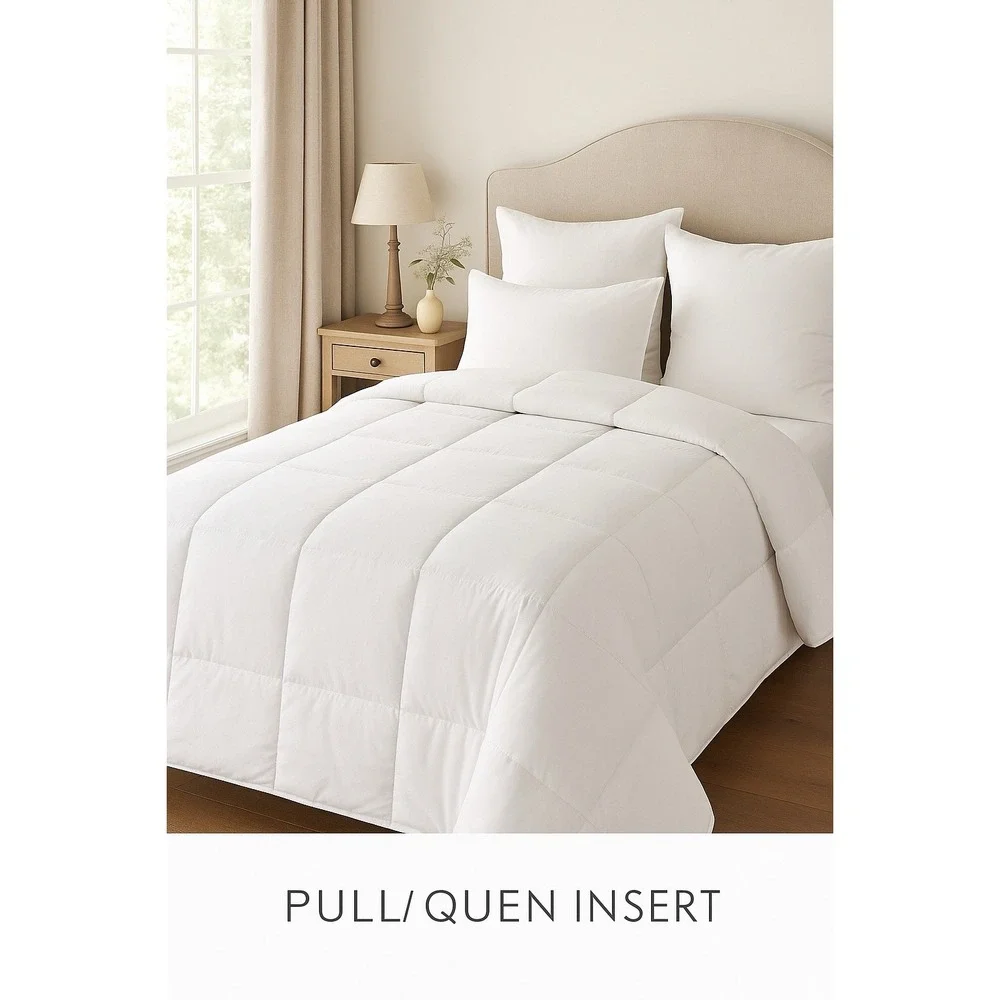 Pottery Barn PB Kids‎ Duvet Insert Full/Queen 92x88 White Bedding Essential